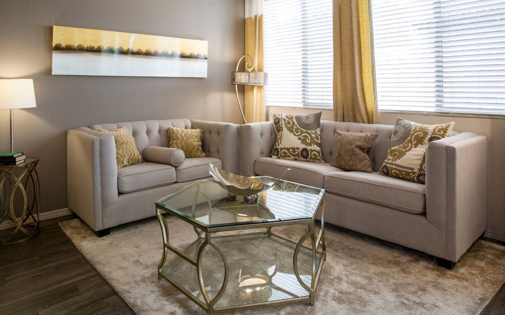 Living Room at Chandler Heights, Chandler, AZ